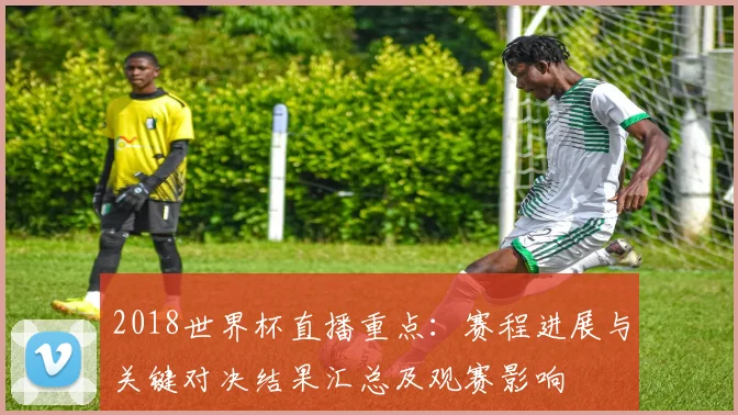 2018世界杯直播重点:赛程进展与关键对决结果汇总及观赛影响